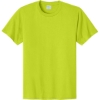 Custom Port & Co CVC Tee Charge Green