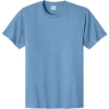 Custom Port & Co CVC Tee Tundra Blue