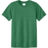 Custom Port & Co Youth CVC Tee Athletic Kelly Green Heather
