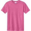 Custom Port & Co Youth CVC Tee Awareness Pink