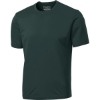 Custom Port & Co Performance Tee. Dark Green