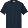 Custom Port & Co Performance Tee. Deep Navy Blue