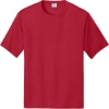 Custom Port & Co Performance Tee. Red