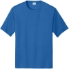 Custom Port & Co Performance Tee. Royal Blue