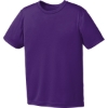 Custom Port & Co Youth Performance Tee. Team Purple