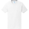 Custom Port & Co Performance Blend Tee. White