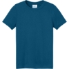 Custom Port & Co Youth Heather Performance Tee Vintage Sapphire Blue