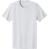 Custom Port & Co Easy Cotton Tee Ash White