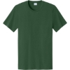 Custom Port & Co Easy Cotton Tee Forest Green