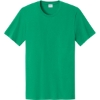Custom Port & Co Easy Cotton Tee Kelly Green
