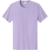 Custom Port & Co Easy Cotton Tee Lavender Purple