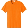 Custom Port & Co Easy Cotton Tee Tennessee Orange