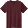 Custom Port & Co Youth Easy Cotton Tee Athletic Maroon Red