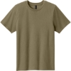 Custom Port & Co Youth Easy Cotton Tee Coyote Brown