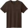 Custom Port & Co Youth Easy Cotton Tee Dark Chocolate Brown