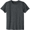 Custom Port & Co Youth Easy Cotton Tee Dark Heather Gray