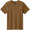 Custom Port & Co Youth Easy Cotton Tee Duck Brown