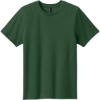 Custom Port & Co Youth Easy Cotton Tee Forest Green