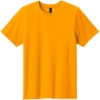 Custom Port & Co Youth Easy Cotton Tee Gold