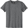 Custom Port & Co Youth Easy Cotton Tee Graphite Heather Gray