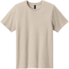 Custom Port & Co Youth Easy Cotton Tee Light Sand Beige