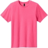 Custom Port & Co Youth Easy Cotton Tee Neon Pink
