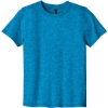 Custom Port & Co Youth Easy Cotton Tee Sapphire Heather Blue