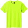 Custom Port & Co Youth Easy Cotton Tee SftyGrn