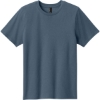 Custom Port & Co Youth Easy Cotton Tee Steel Blue