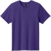Custom Port & Co Youth Easy Cotton Tee Team Purple