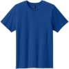 Custom Port & Co Youth Easy Cotton Tee True Royal Blue