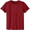 Custom Port & Co Youth Easy Cotton Tee Vintage Red
