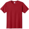 Custom Port & Co Fan Favorite Tee. Athletic Red