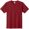Custom Port & Co Fan Favorite Tee. Cardinal Red