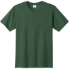 Custom Port & Co Fan Favorite Tee. Forest Green
