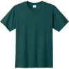 Custom Port & Co Fan Favorite Tee. Marine Green