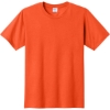 Custom Port & Co Fan Favorite Tee. Orange