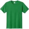Custom Port & Co Fan Favorite Tee. Pro Kelly Green