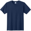 Custom Port & Co Fan Favorite Tee. Team Navy Blue