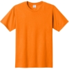 Custom Port & Co Fan Favorite Tee. Tennessee Orange