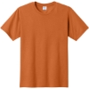 Custom Port & Co Fan Favorite Tee. Texas Orange