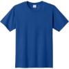Custom Port & Co Fan Favorite Tee. True Royal Blue