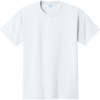 Custom Port & Co Fan Favorite Tee. White