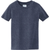 Custom Port & Co Toddler Fan Favorite Tee. Heather Navy