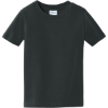 Custom Port & Co Toddler Fan Favorite Tee. Jet Black