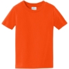 Custom Port & Co Toddler Fan Favorite Tee. Orange