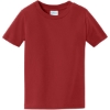 Custom Port & Co Toddler Fan Favorite Tee. Team Cardinal