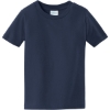 Custom Port & Co Toddler Fan Favorite Tee. Team Navy Blue