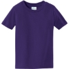 Custom Port & Co Toddler Fan Favorite Tee. Team Purple