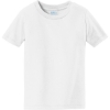 Custom Port & Co Toddler Fan Favorite Tee. White
